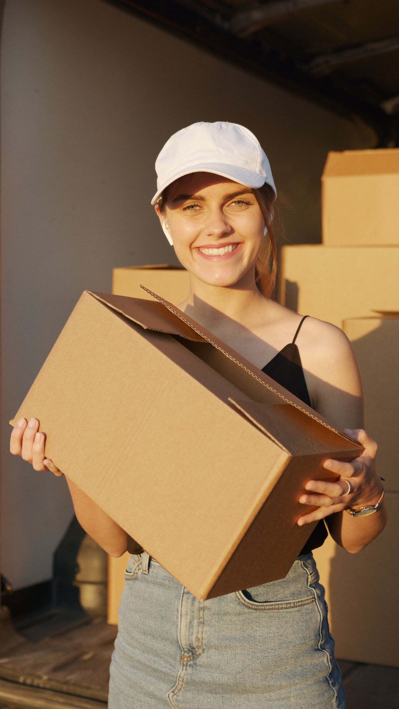 Destination delivery service