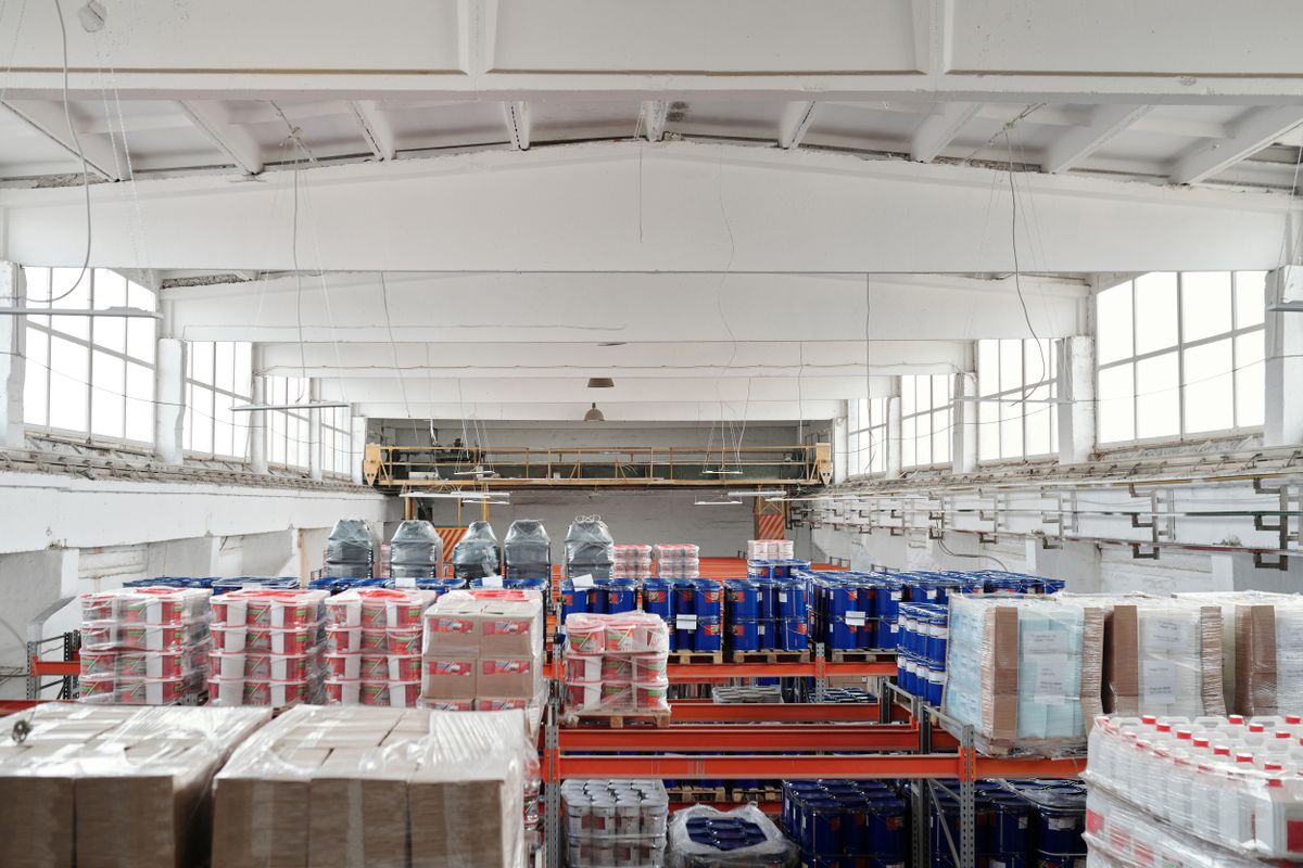 Warehouse inventory management